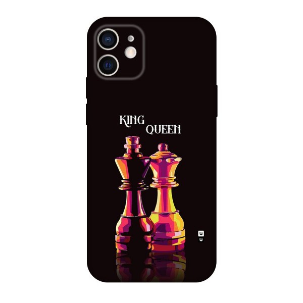 King Queen Back Case for iPhone 12 Pro
